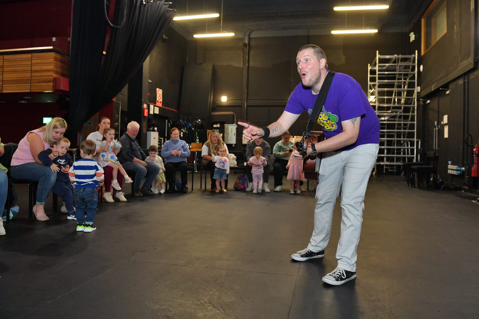 Castlederg man on a mission to develop children’s skills