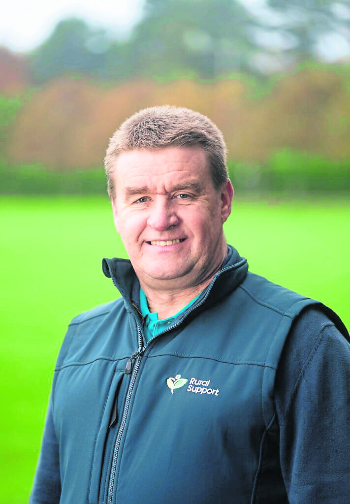 Tyrone group helps 100 farming families across the North