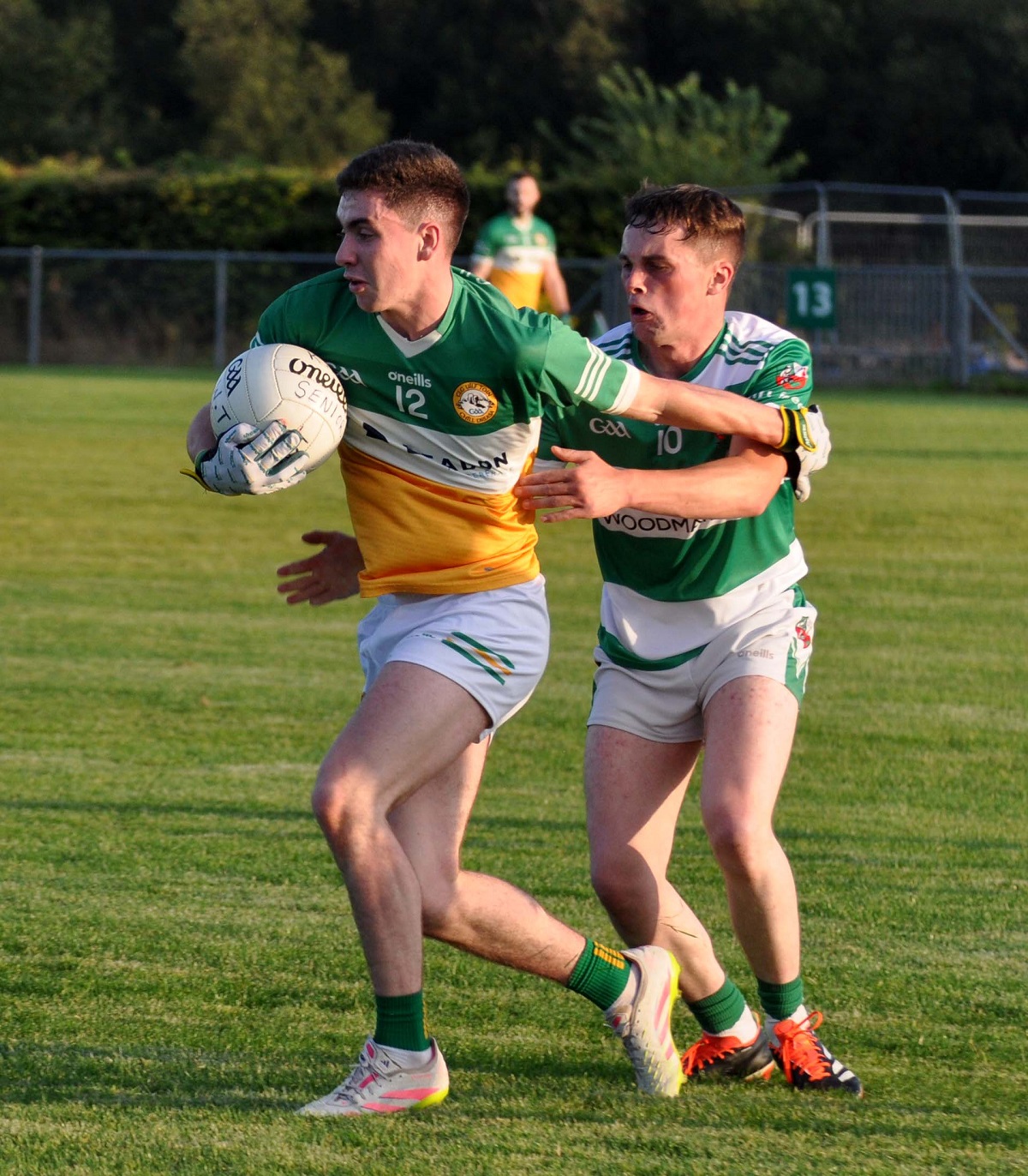 Kildress prove too sharp for Killeeshil