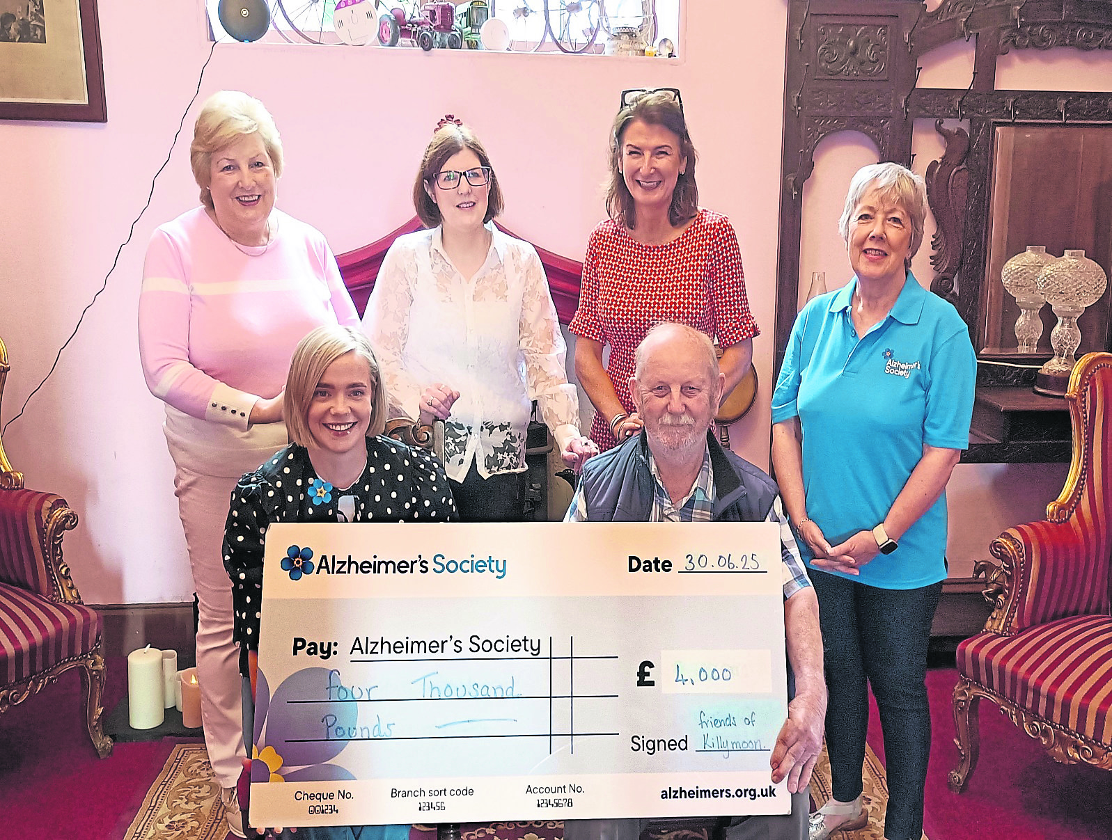 Fashion, food and fundraising at Killymoon Castle
