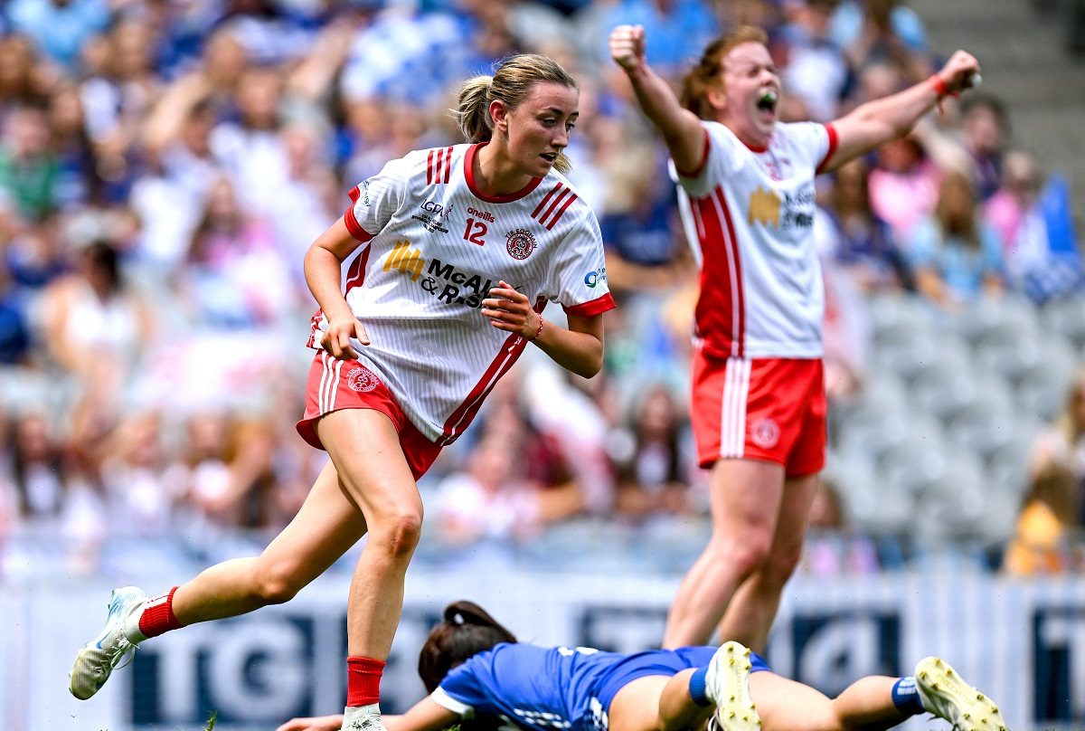 Tyrone Ladies boss McCann ready for exciting new challenges