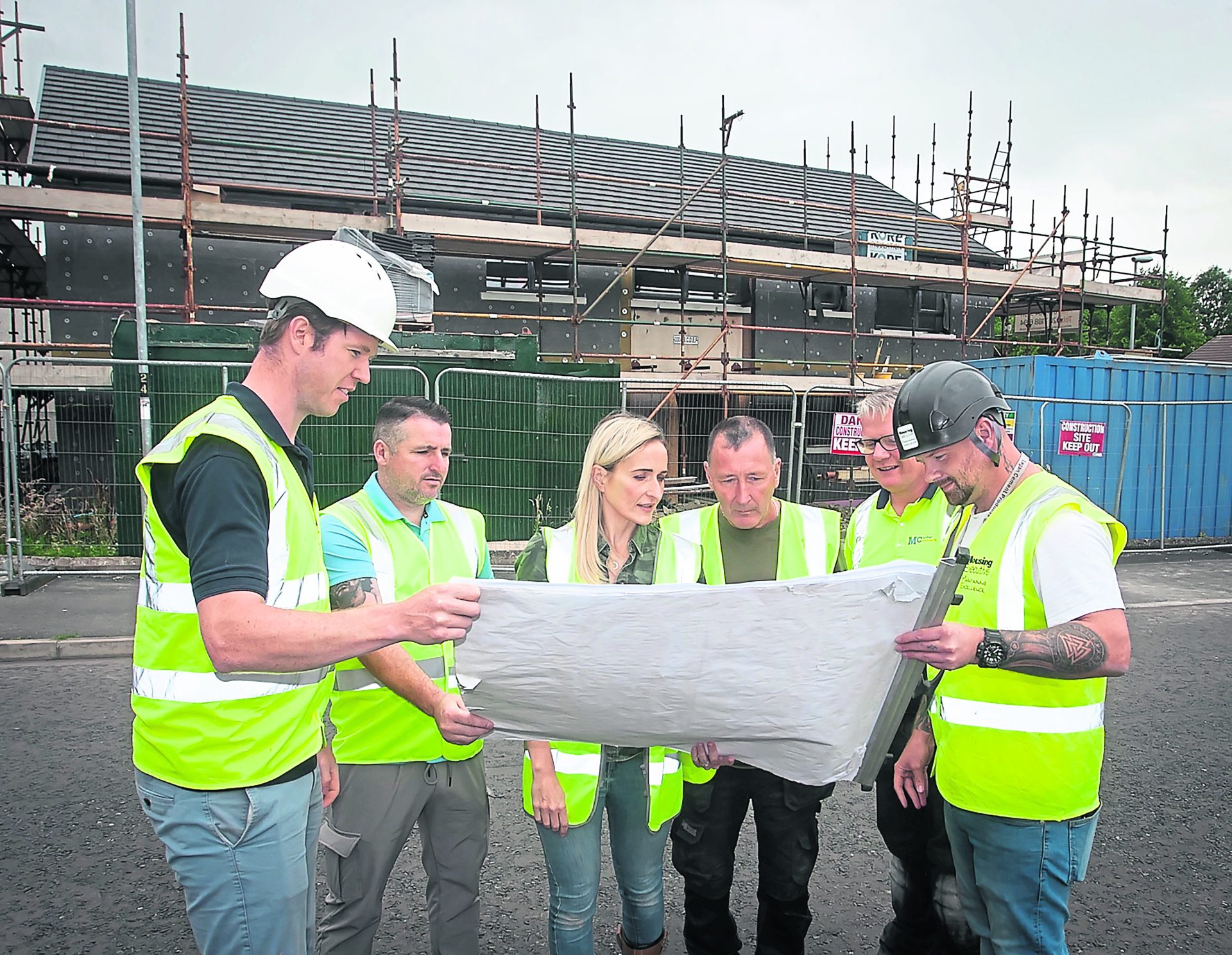 Former ‘eyesore’ Strabane flats being transformed into new homes