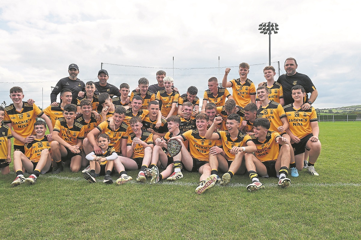 Hat-trick of goals does the trick for Loughmacrory Minors