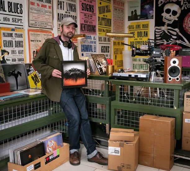 Music to the ears of vinyl fans as Omagh fair returns
