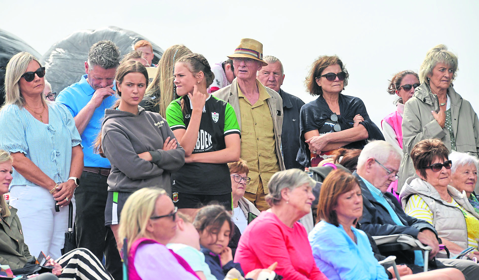 Hundreds attend unique Mass in Tyrone countryside