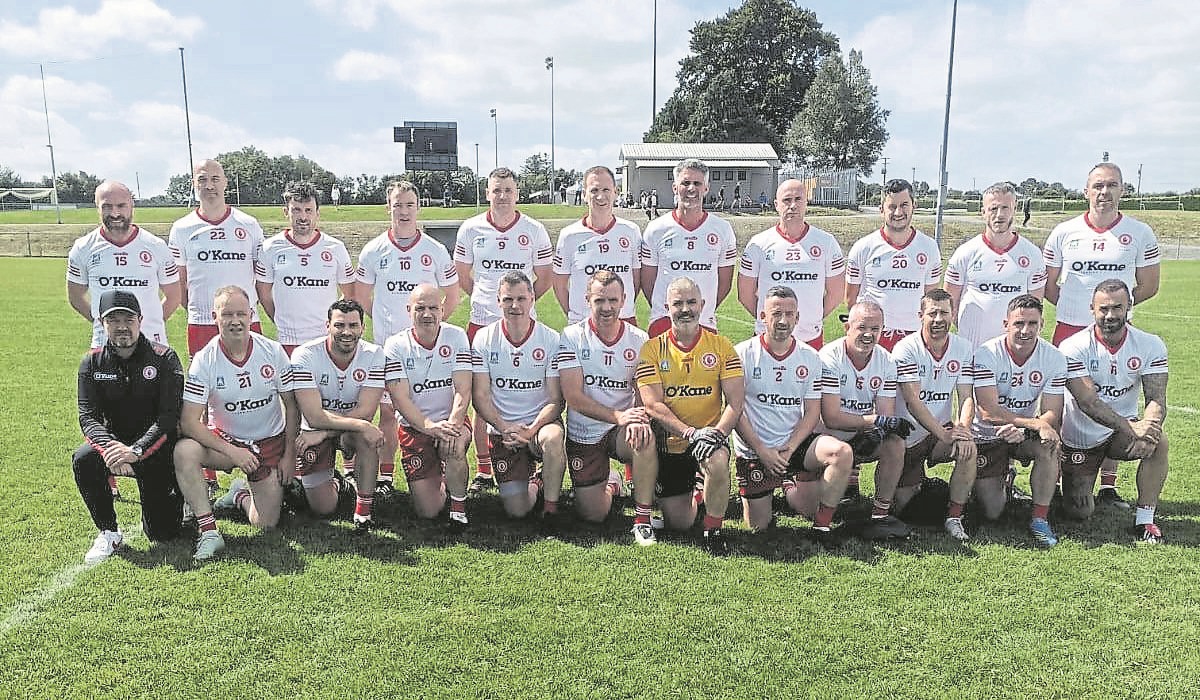 Tyrone Masters book All-Ireland semi-final spot