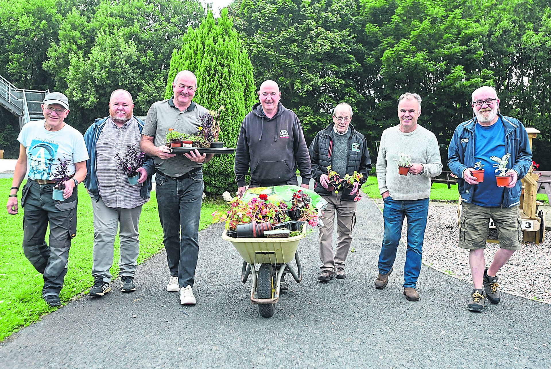 The ‘youth club for adults’ keeping life busy for men in Gortin