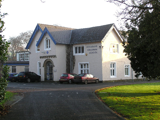 Anger after arson attack on historic Strabane building last night