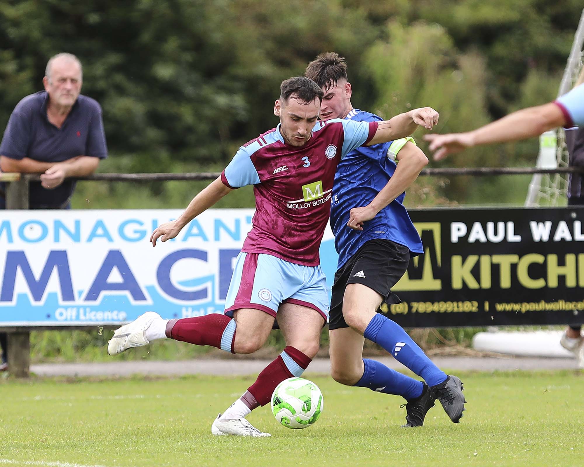 Just two F&W top flight teams left with 100 per cent record