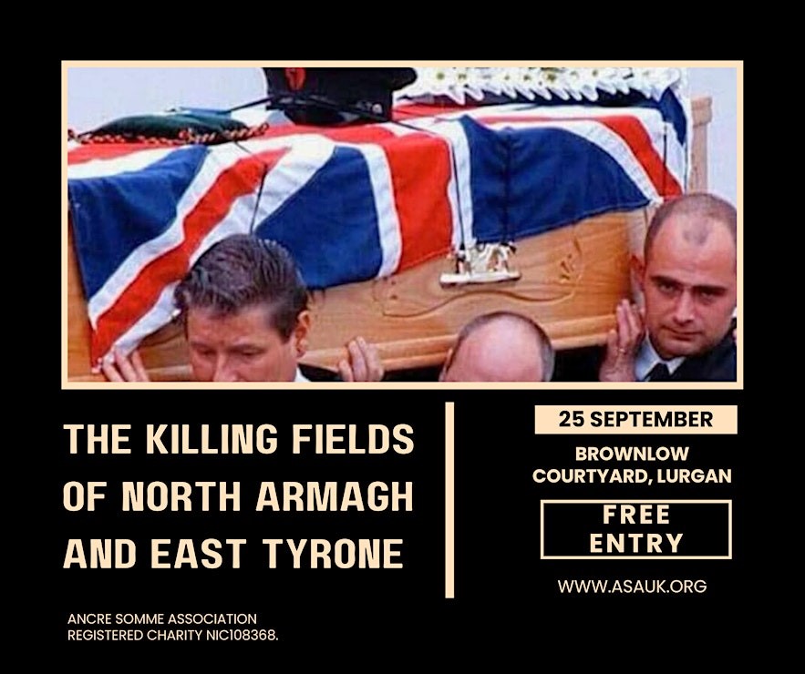 Event to discuss ‘killing fields’ of East Tyrone during Troubles