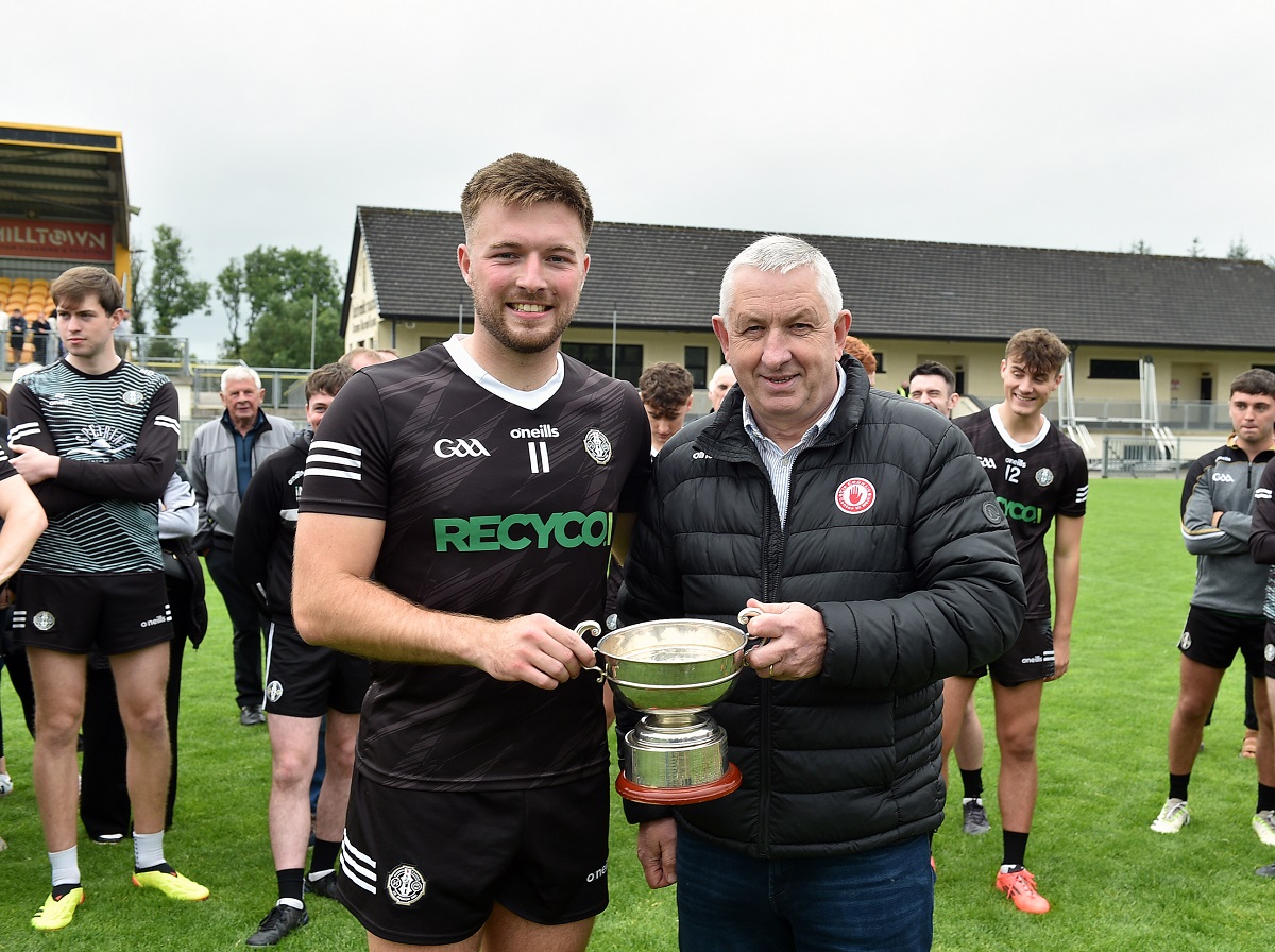 Dean glad Omagh Reserves got their reward