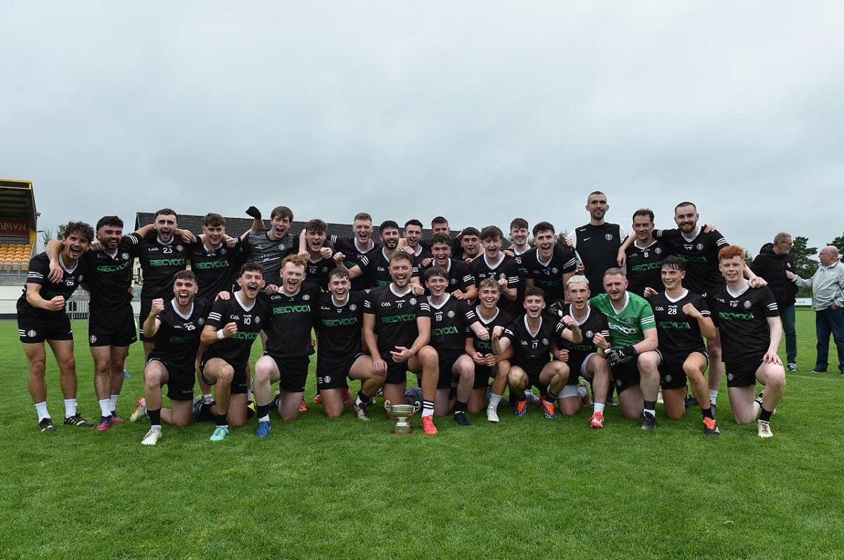 Omagh Reserves edge out Killyclogher to take Championship title