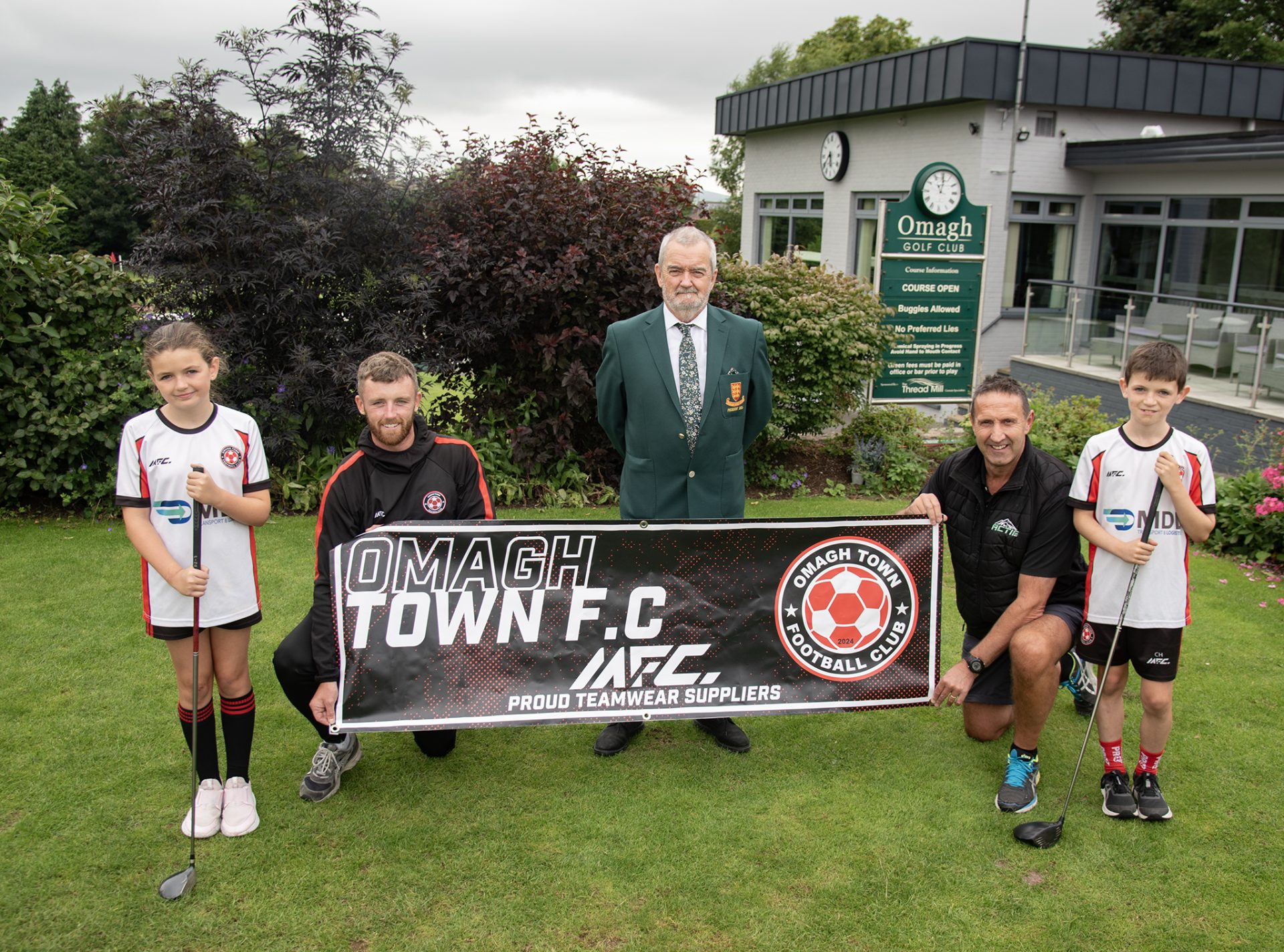 Omagh Town to host fundraising ‘Classic’