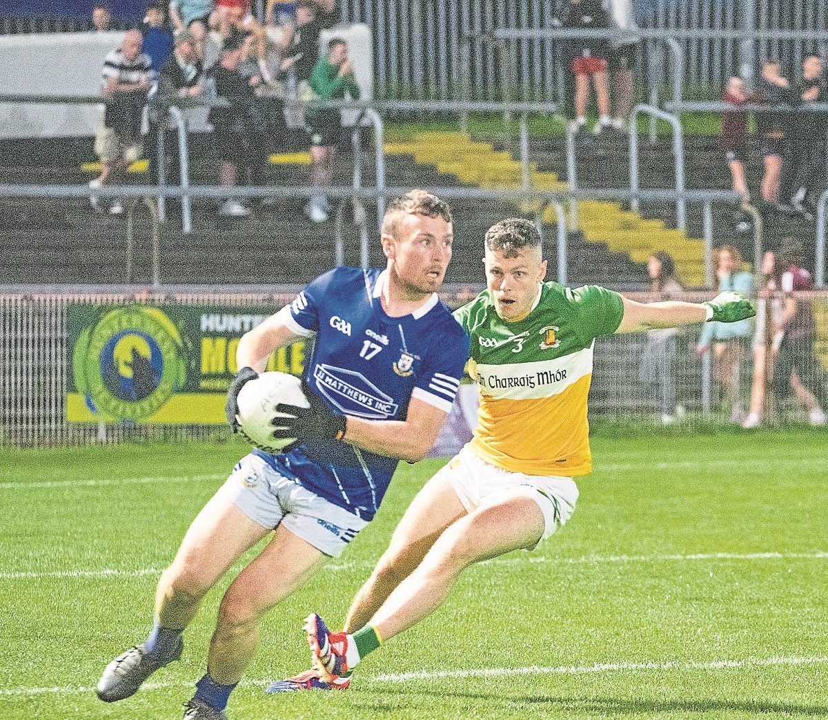 ACL Div 1 round-up: Wins for Trillick and Dromore