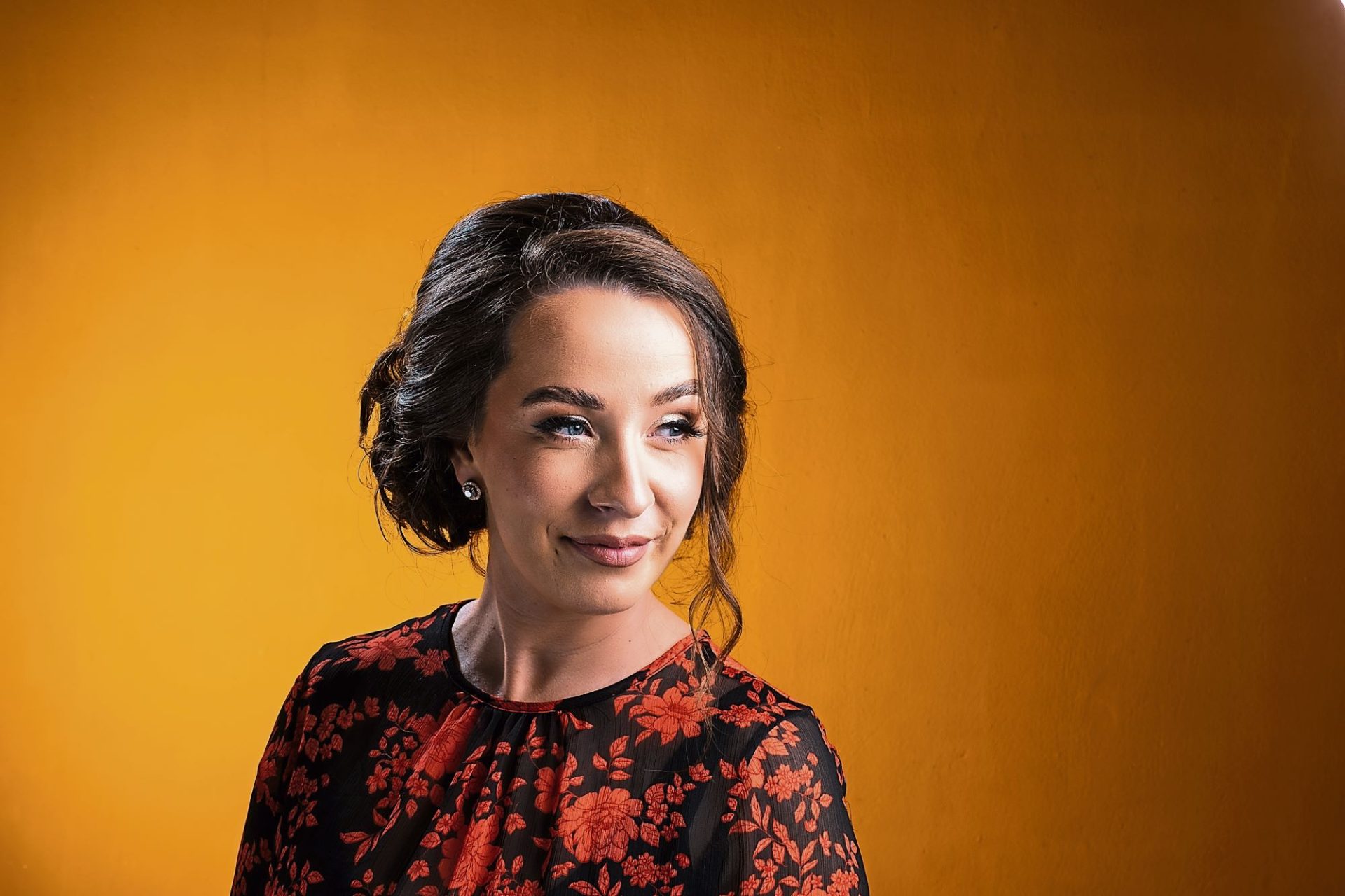 Orlaith back in Newtownstewart for another charity concert
