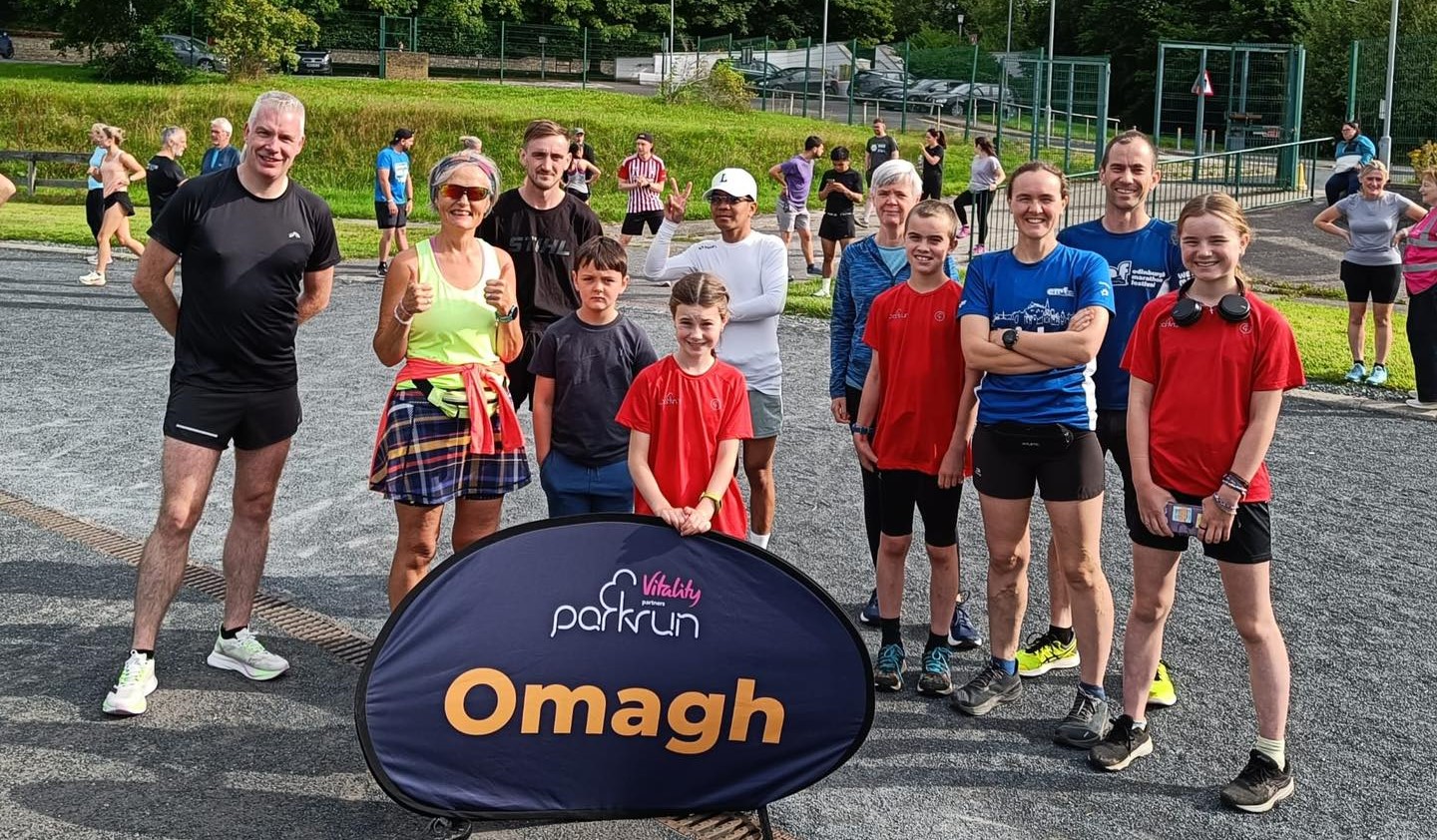 Omagh parkrun closing in on 5,000 participants