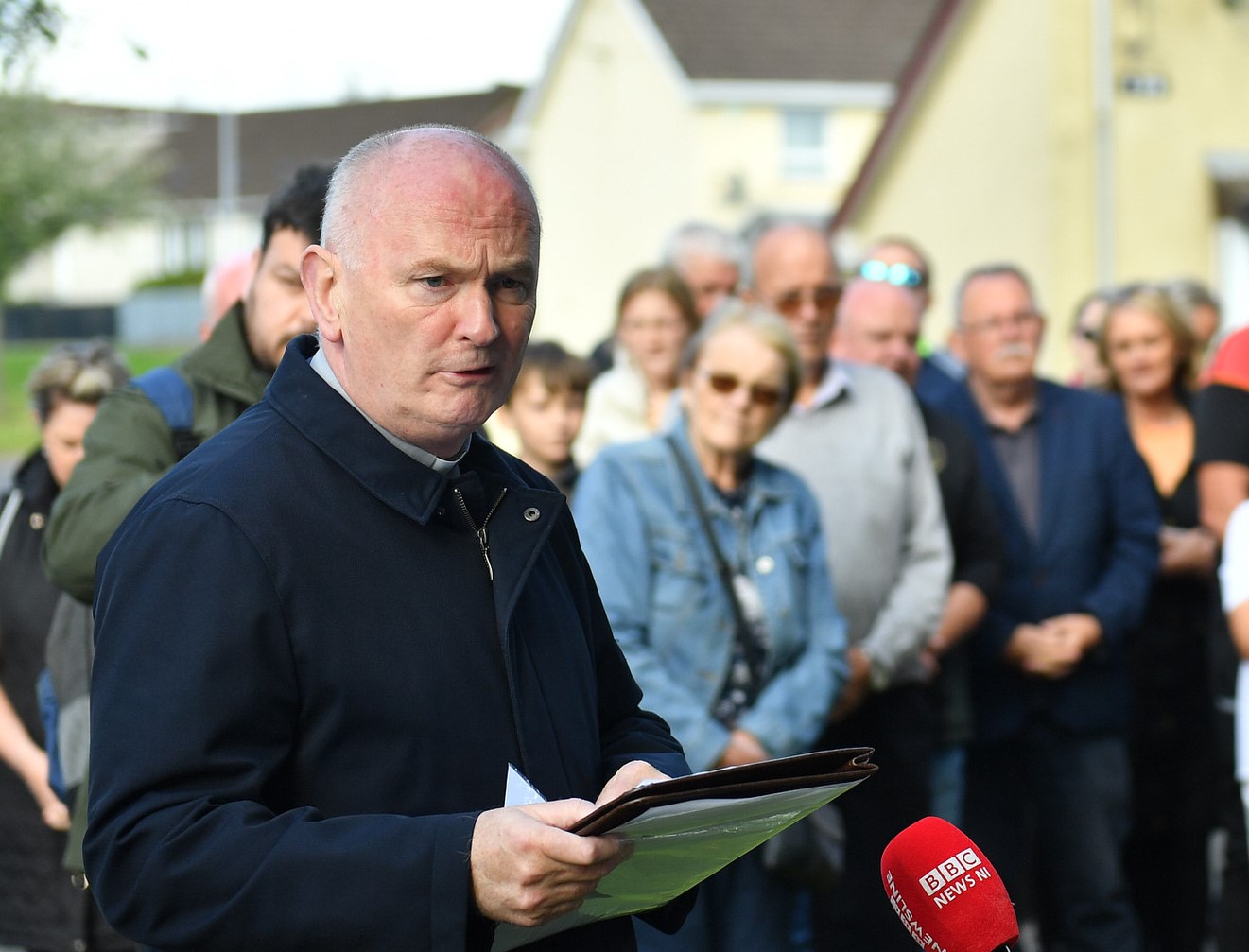 Tyrone priest hits out at ‘evil’ drug dealers during funeral