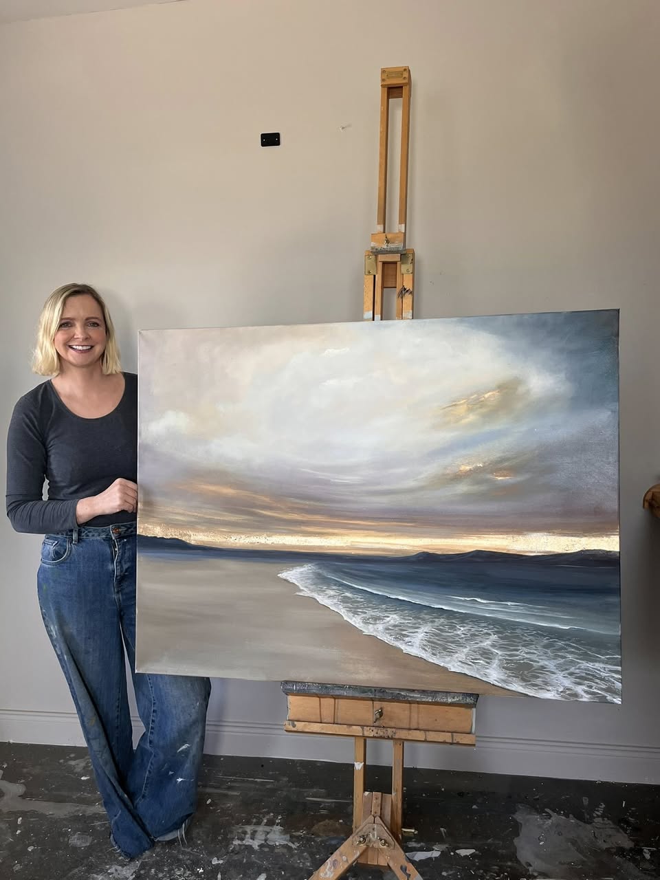Omagh woman creating a stir in the world of art