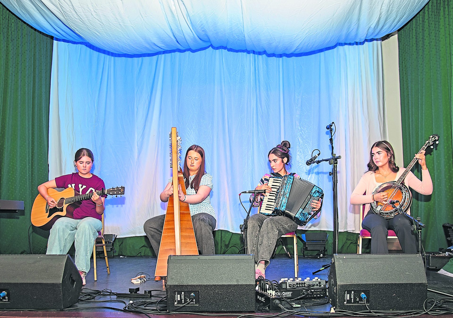 Special night of traditional music in Plumbridge