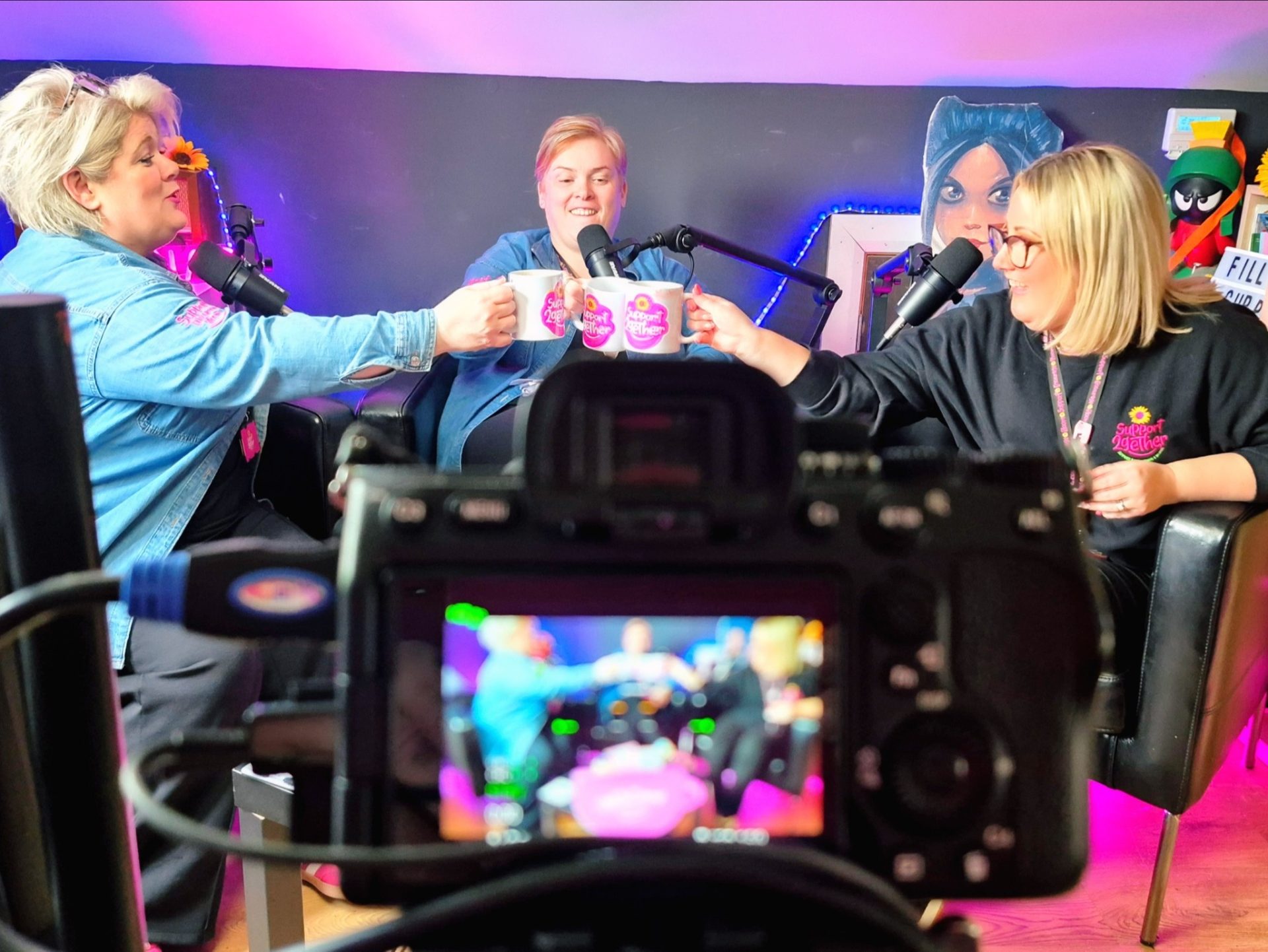 Omagh group’s podcast described as a ‘lifeline’ for listeners