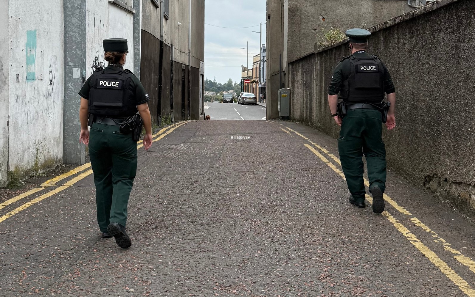 Man arrested in connection with fight in Dungannon town centre