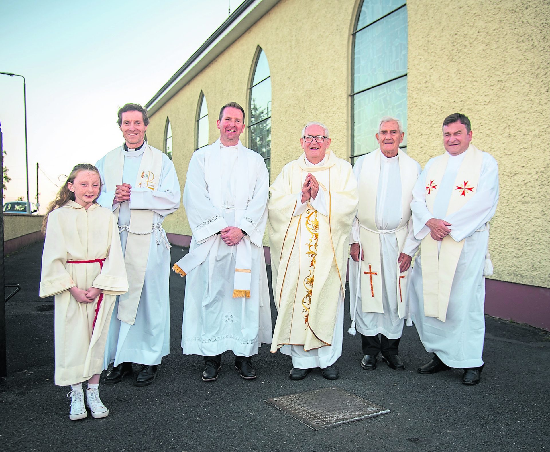 Special service today to mark Tyrone priest’s anniversary