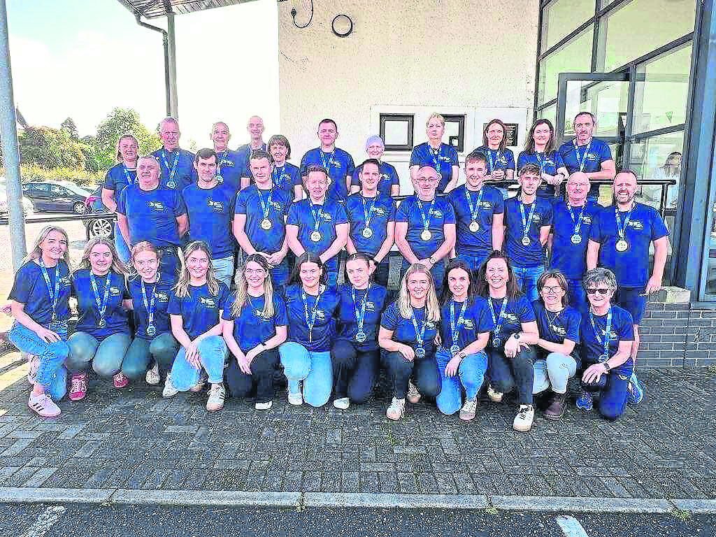 Clann Na nGael members gearing up for fundraising run