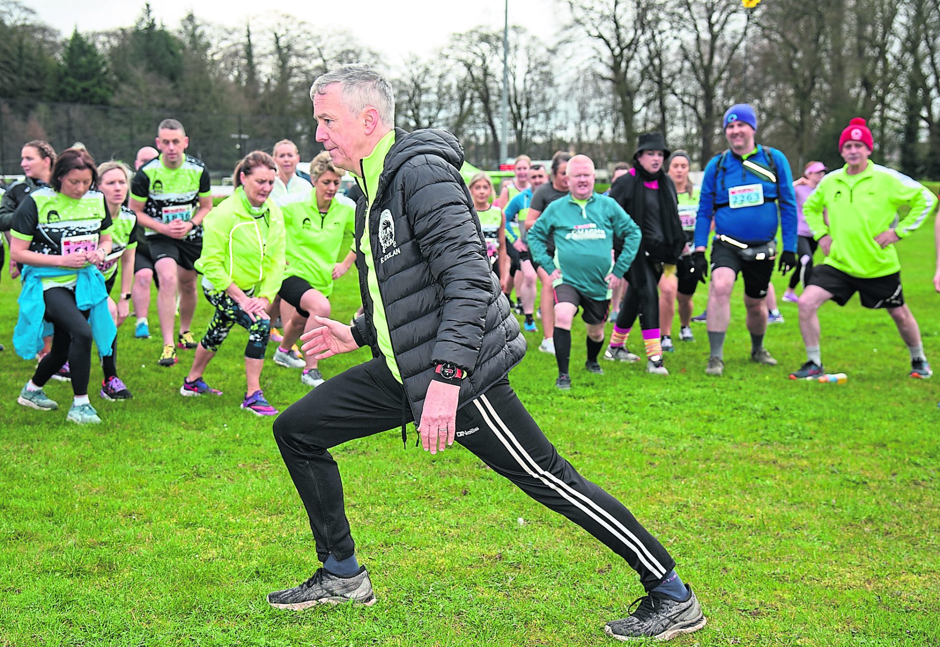 Omagh club in the running for major community award