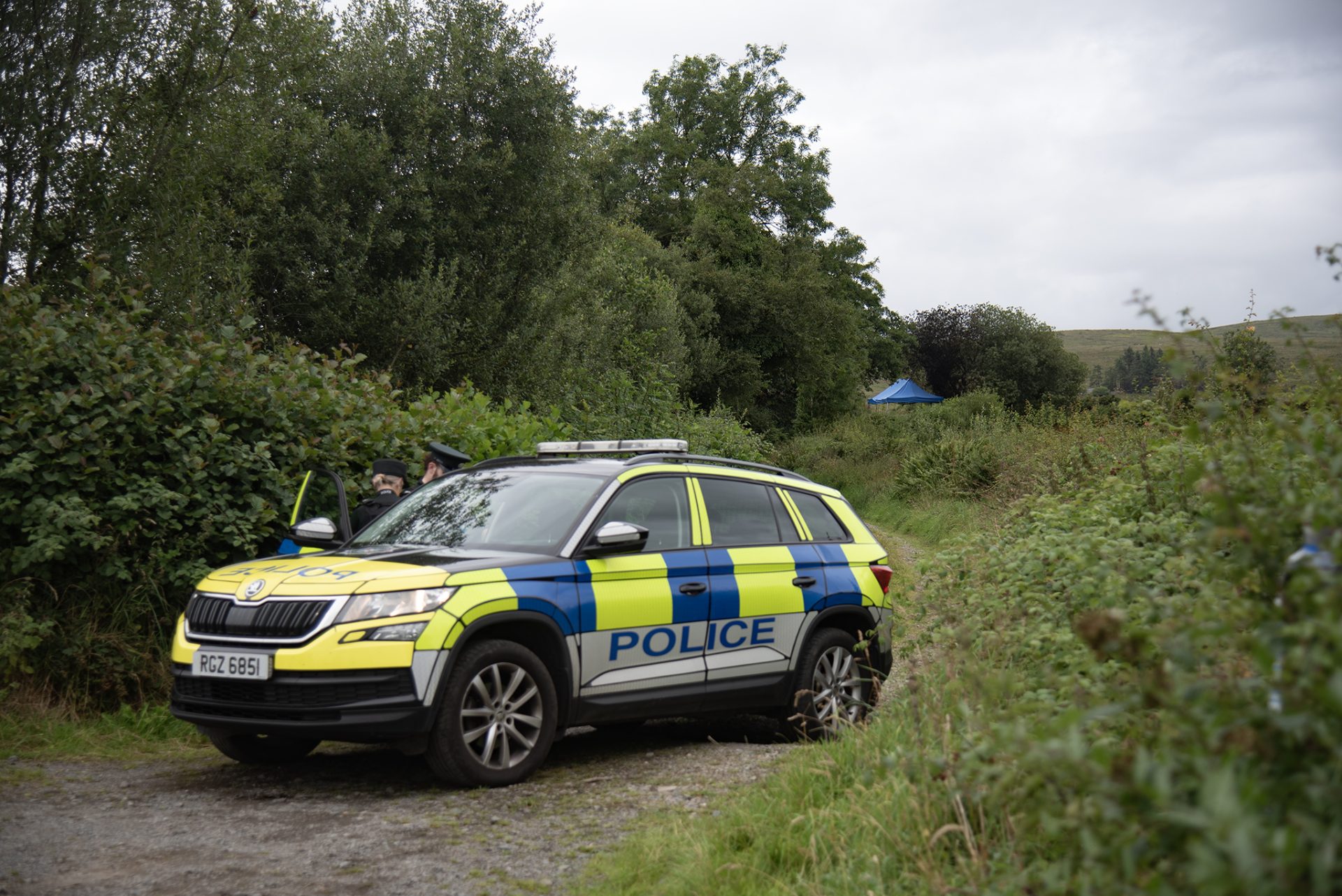 Body found beside burning car in Omagh was a woman