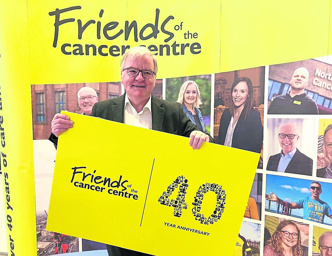 Beragh-born doctor appeals for support for cancer centre