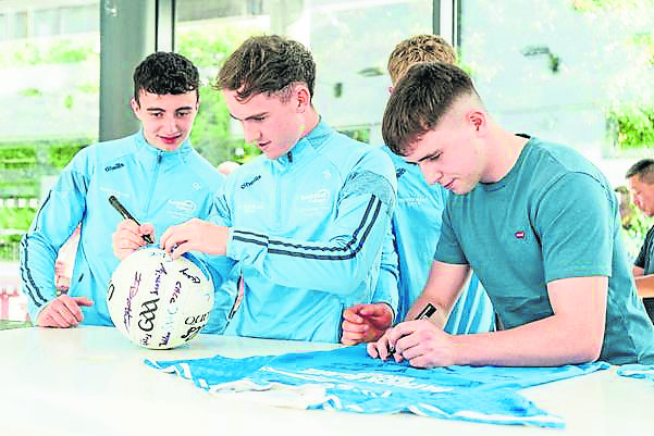 Tyrone lads play their part in college’s All-Ireland success