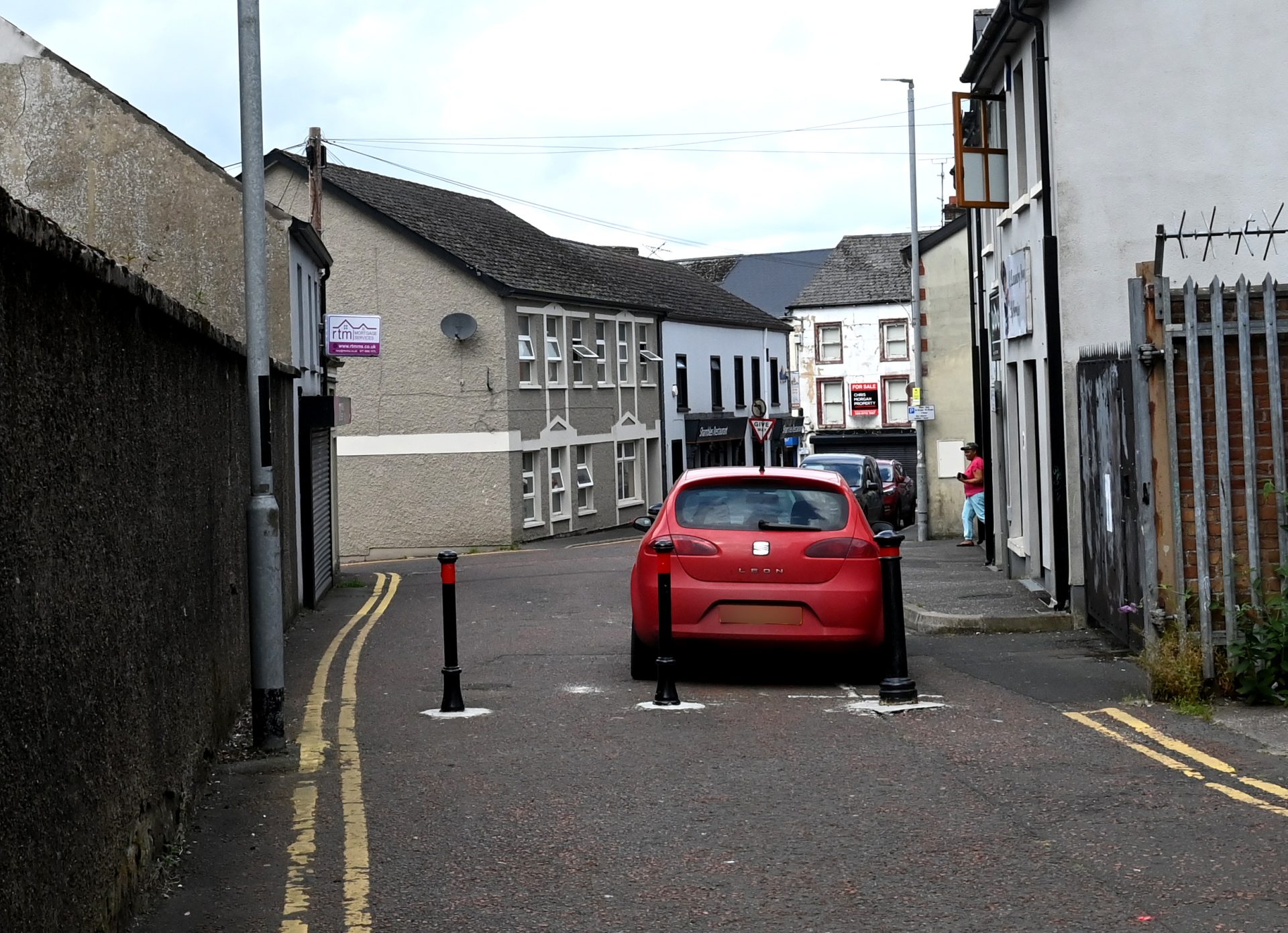 Traders’ concerns after violent knife fight in Dungannon centre