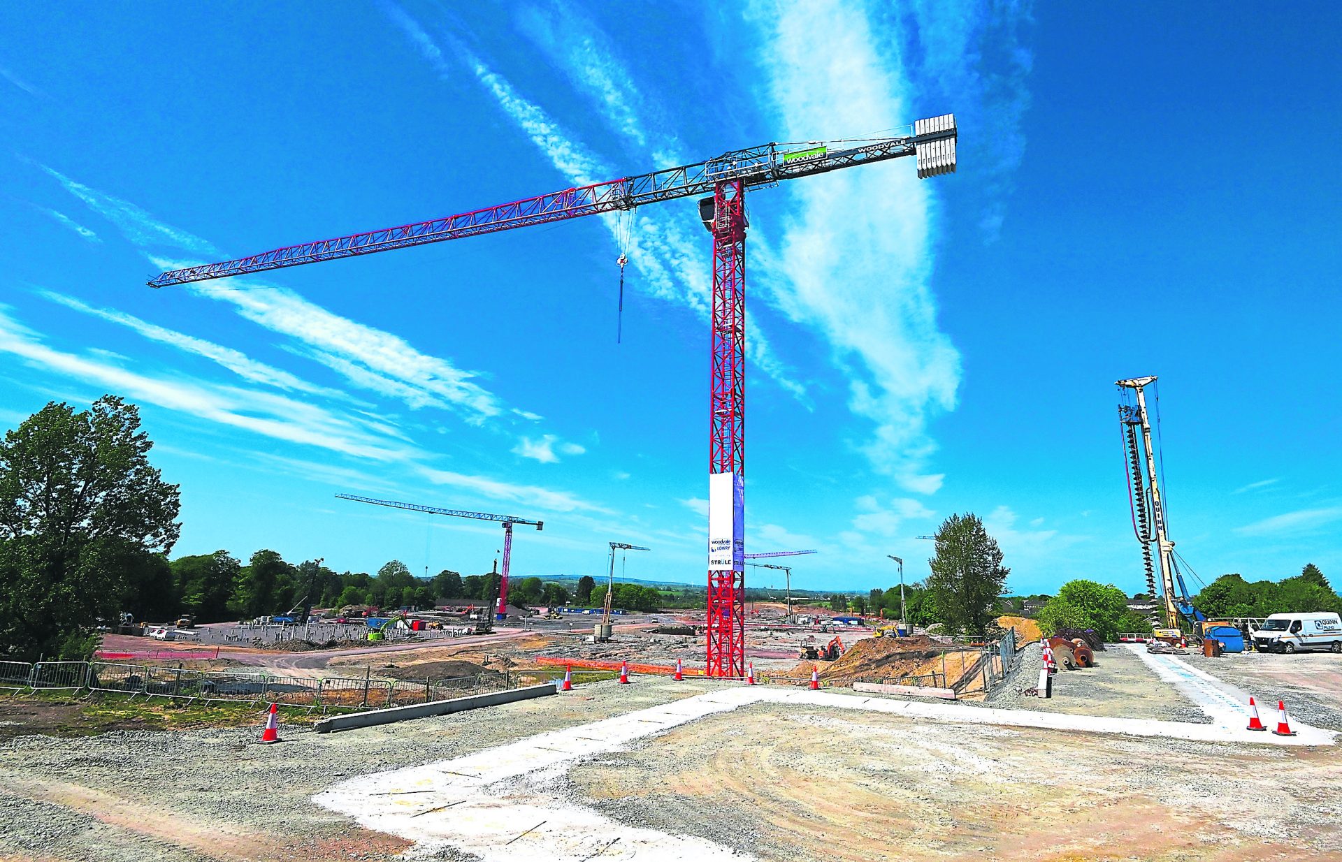 Concerns eased around sports facilities at new Strule campus