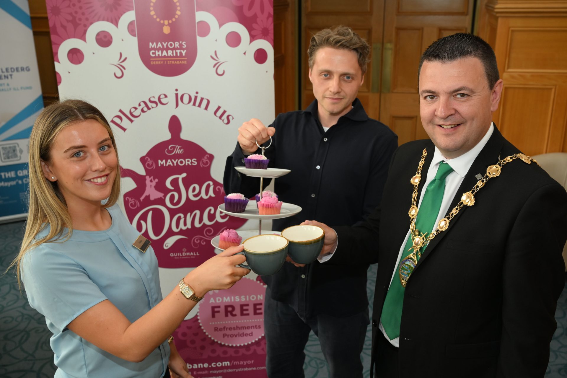 Tea dances in Strabane and Castlederg to support charities