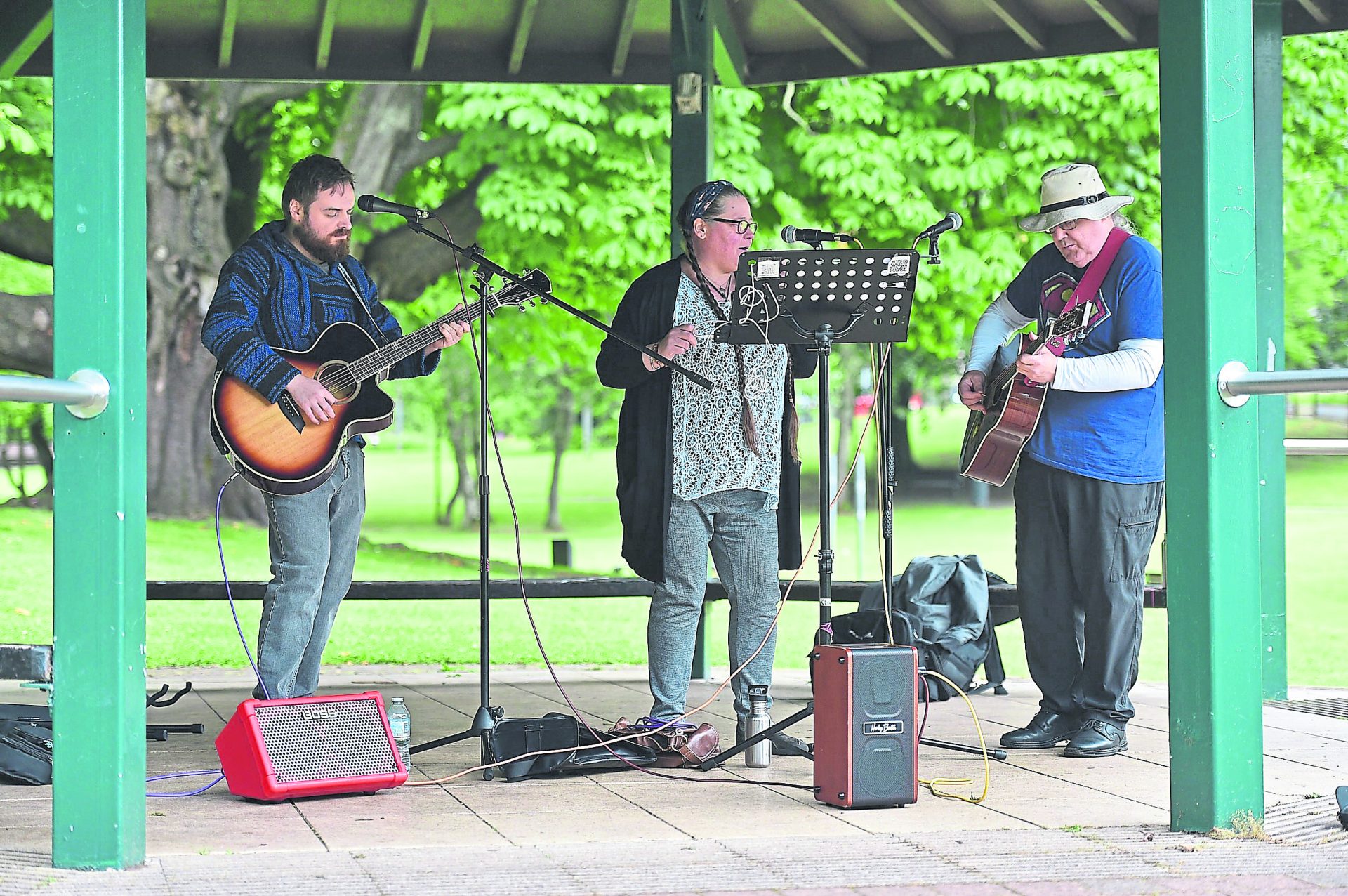Outdoor summer concerts to continue in Omagh