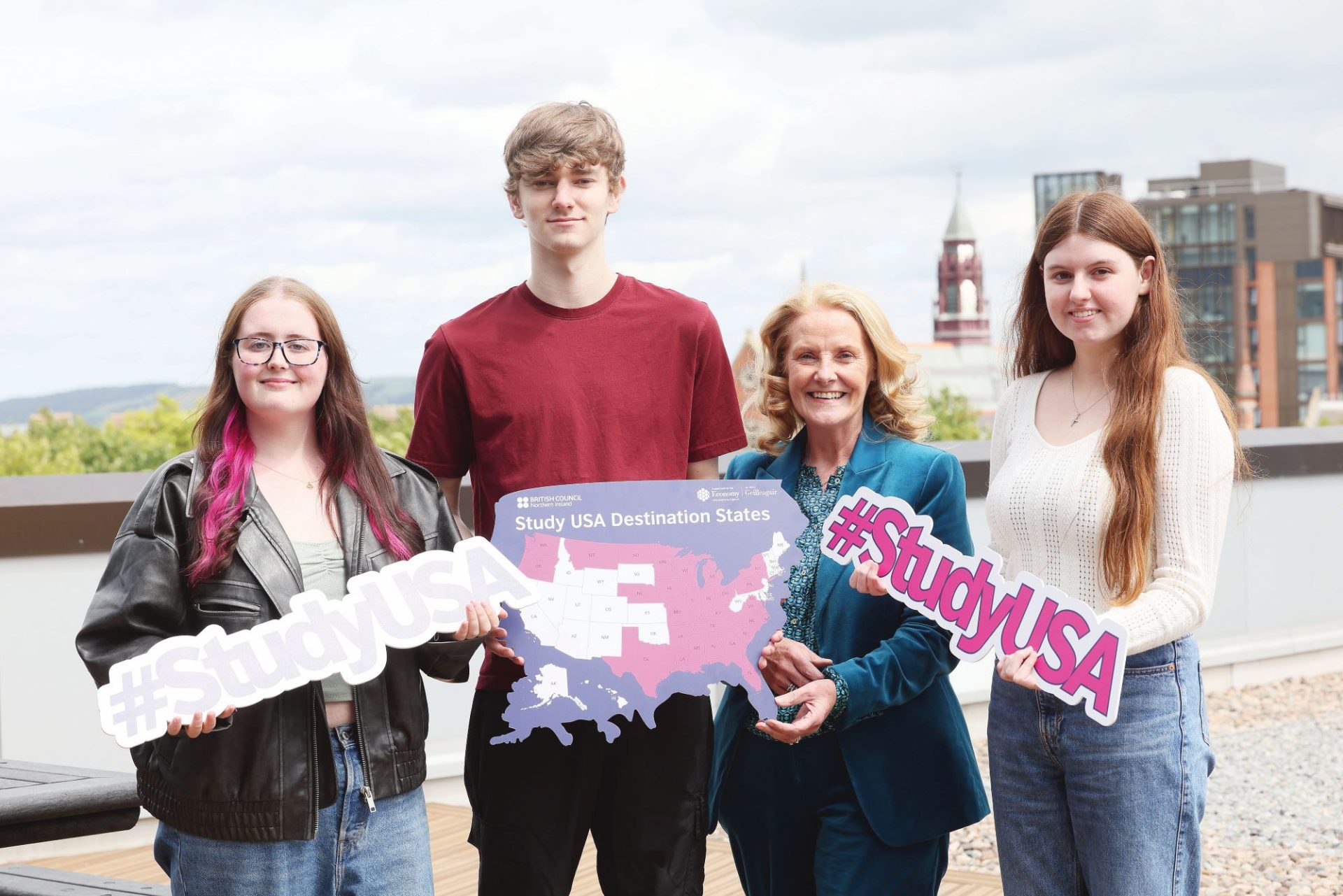 Tyrone students off to the US for a life-changing opportunity