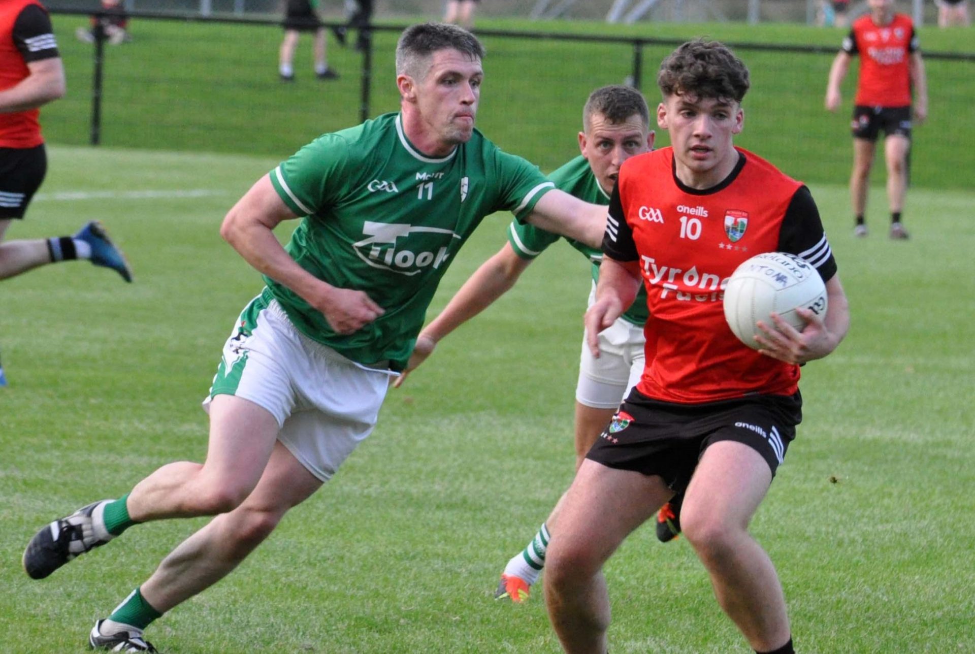 Scoring surge helps Aghaloo repel Pearses