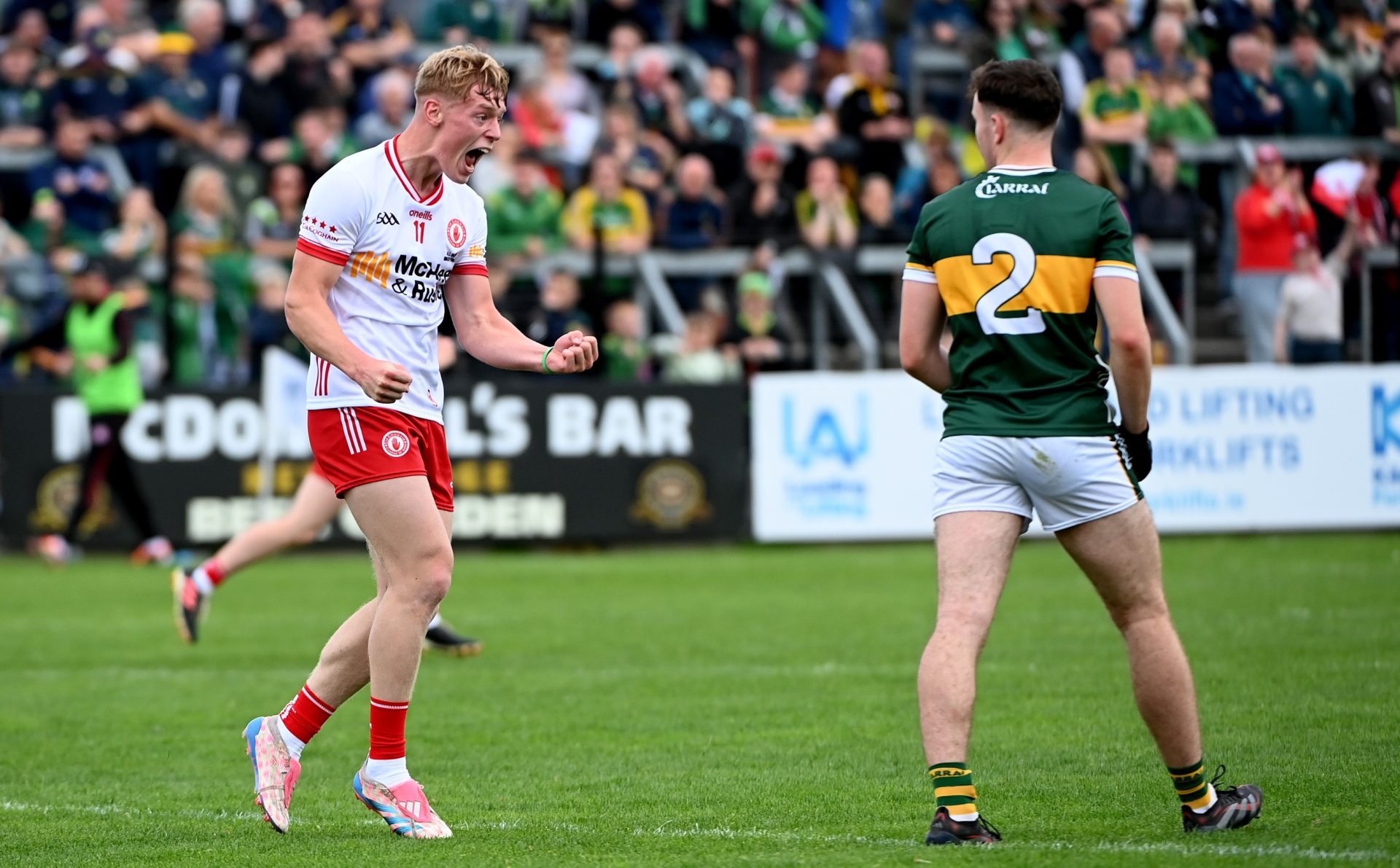 Tyrone minors dominate All-Star selection with seven awards
