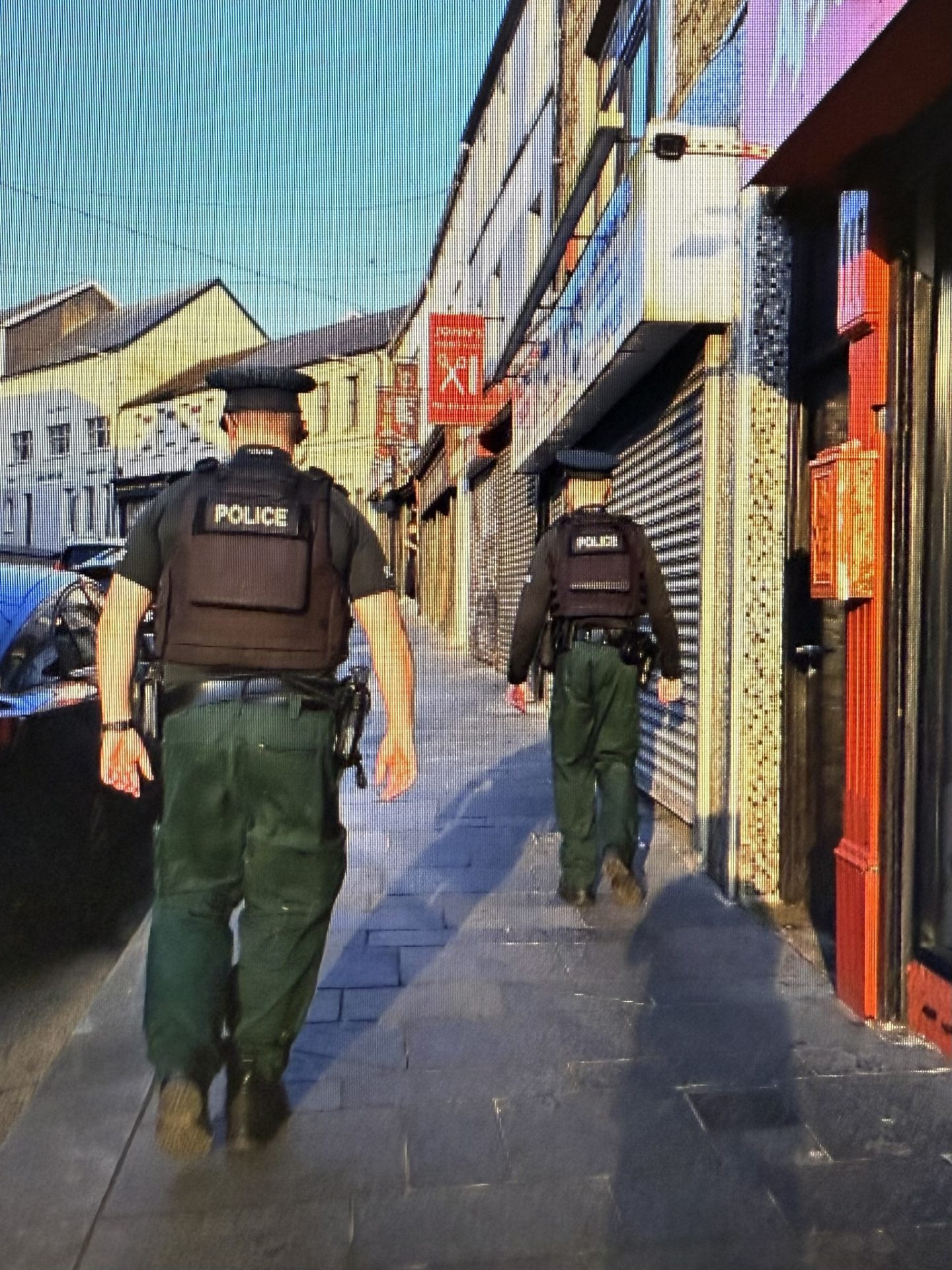 Police step up patrols in Dungannon after fight in town centre