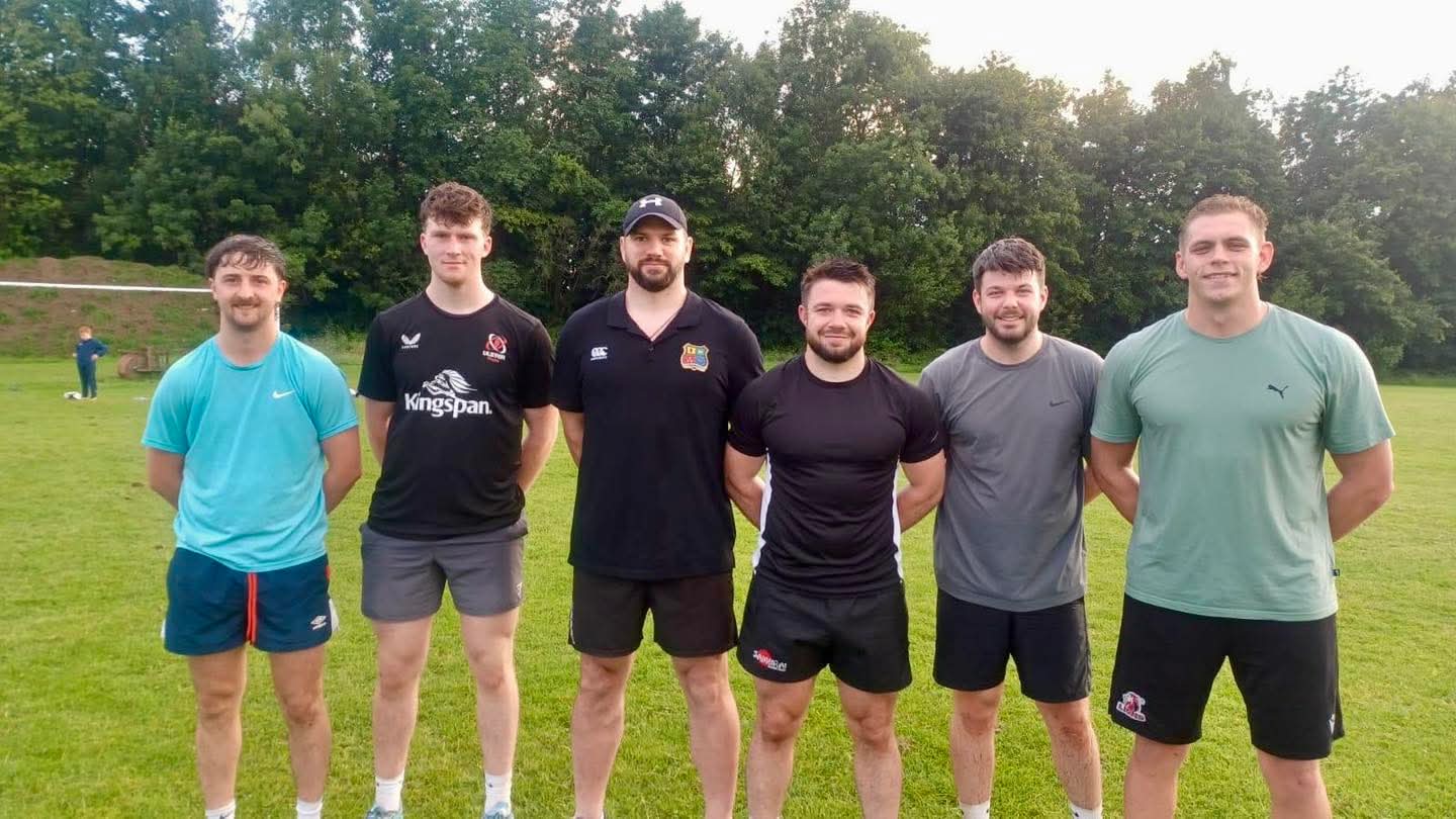 Things are ‘coming together’ for new Strabane coach Magee