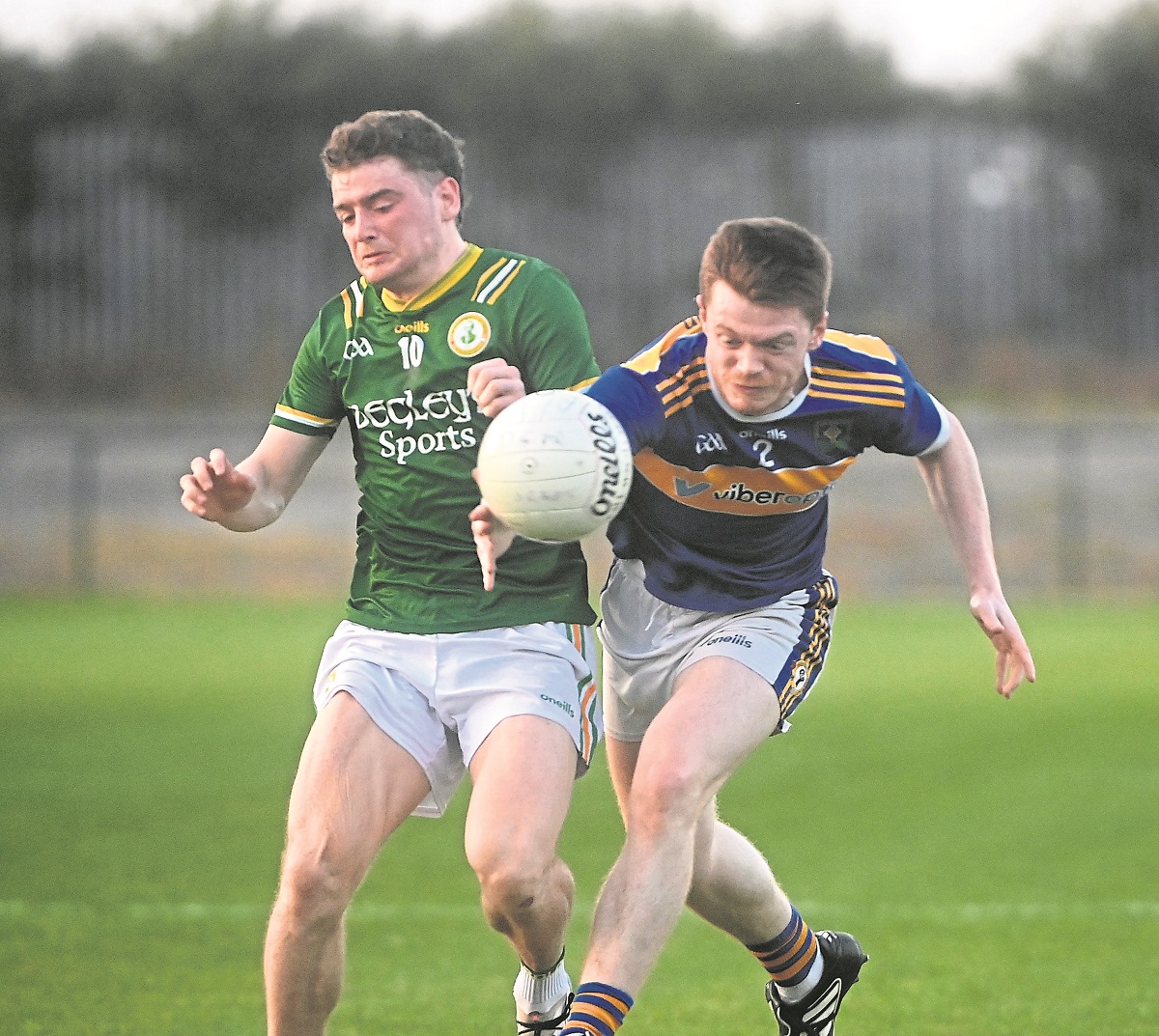 Clarkes scoring threat too much for Gortin