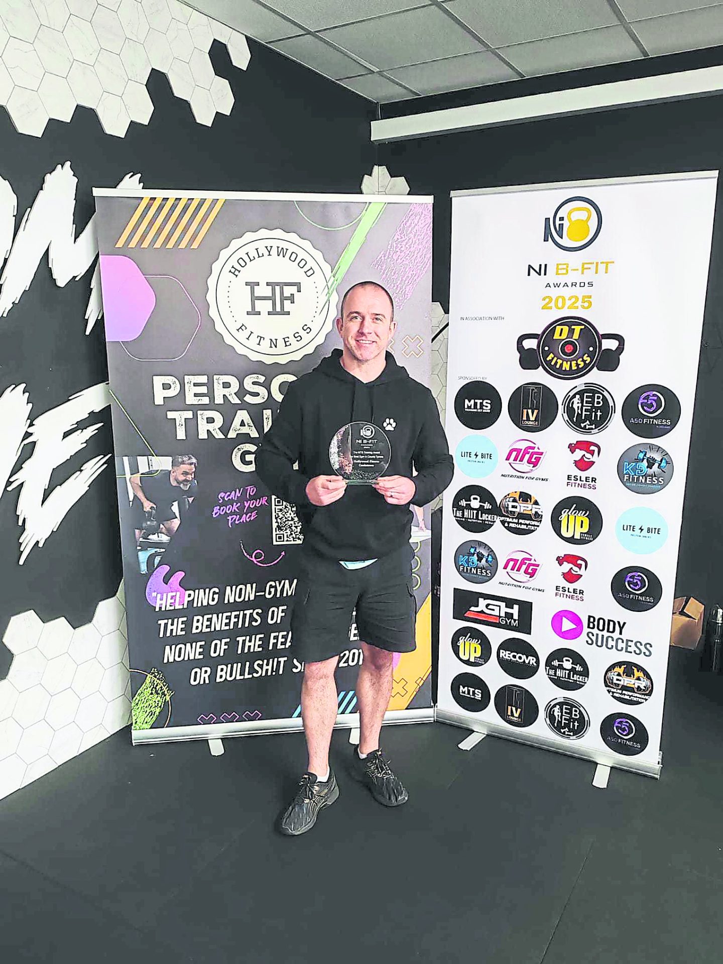 Cookstown gym wins award for best in the county