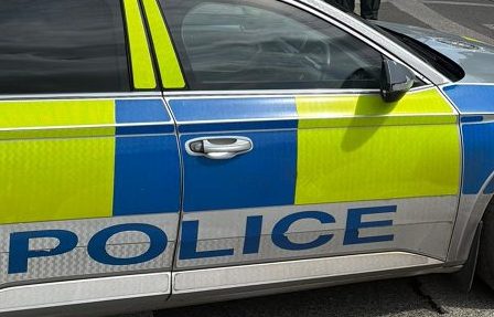 Identity of person found beside burning car still not revealed
