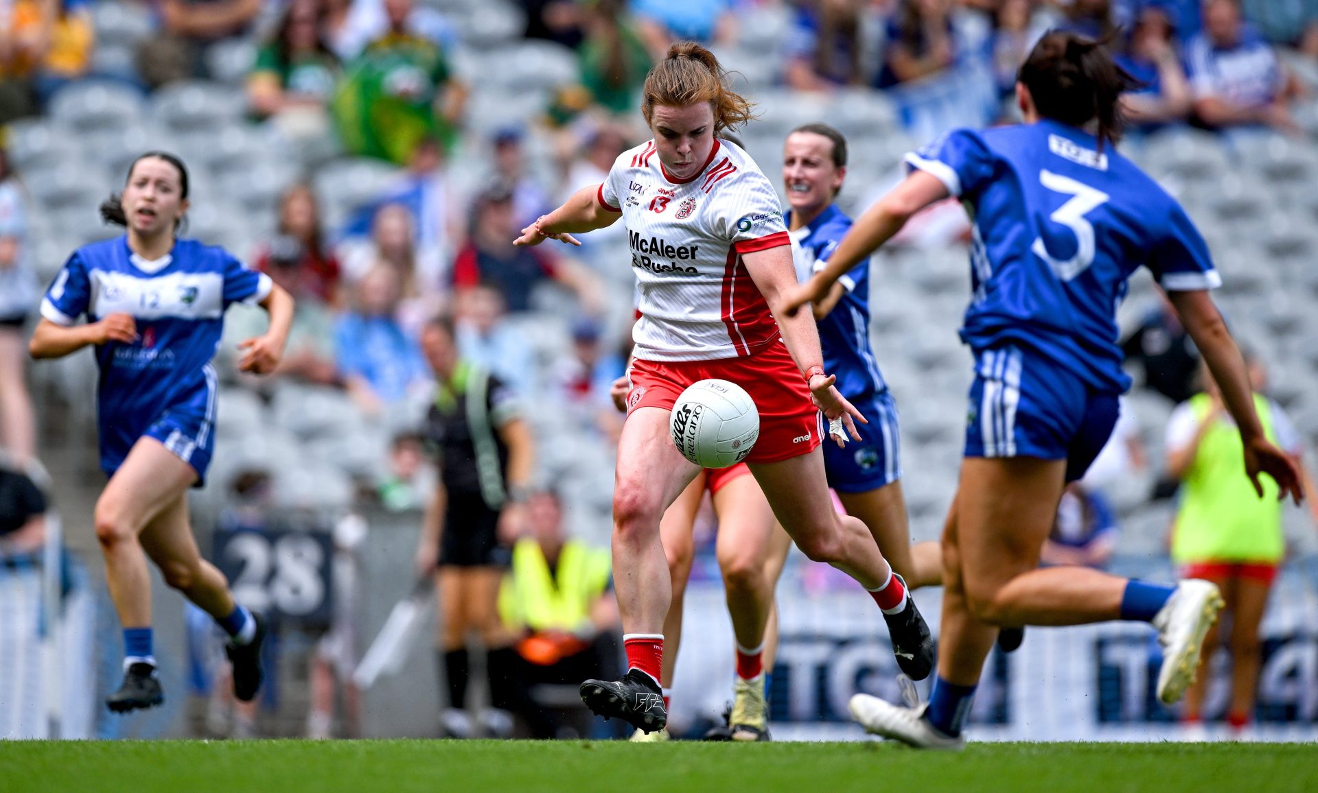 Niamh determined to build on All-Ireland triumph