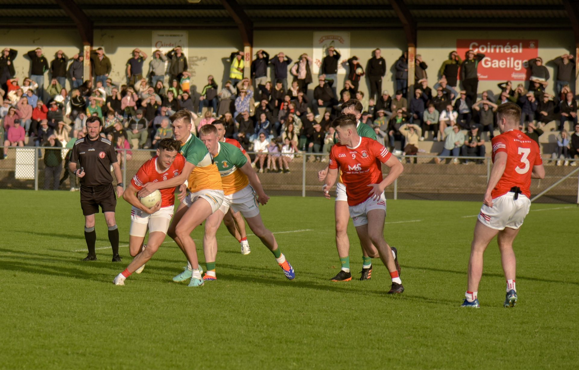 McGinnity: Carmen game had championship feel