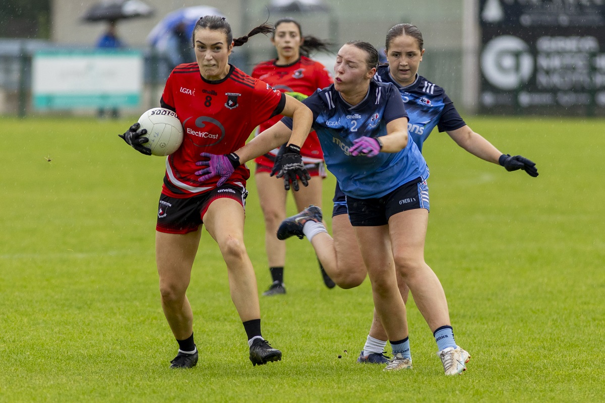 Double delight for Trillick and Carmen Ladies