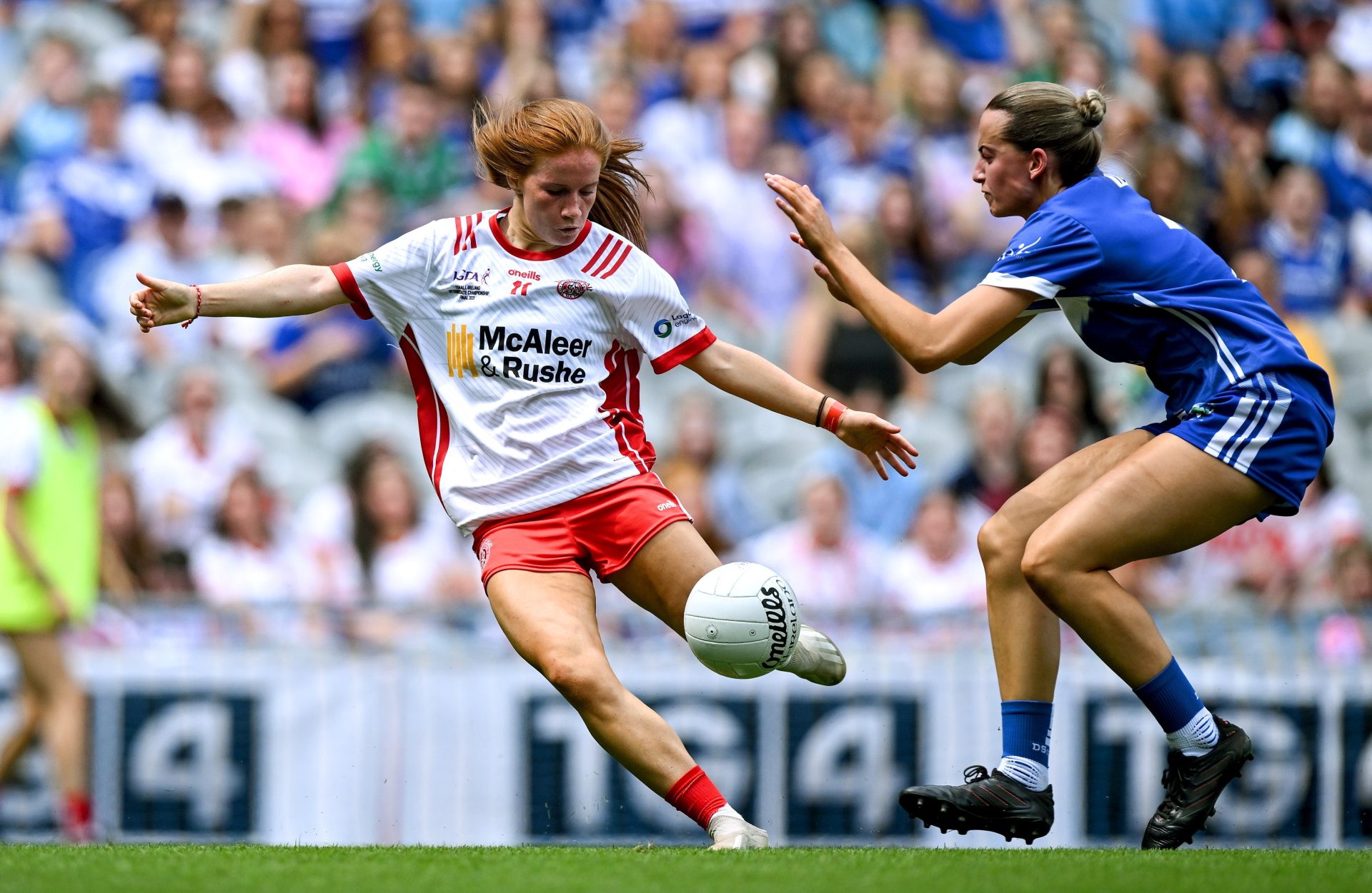 All about the teamwork as Sorcha savours title success