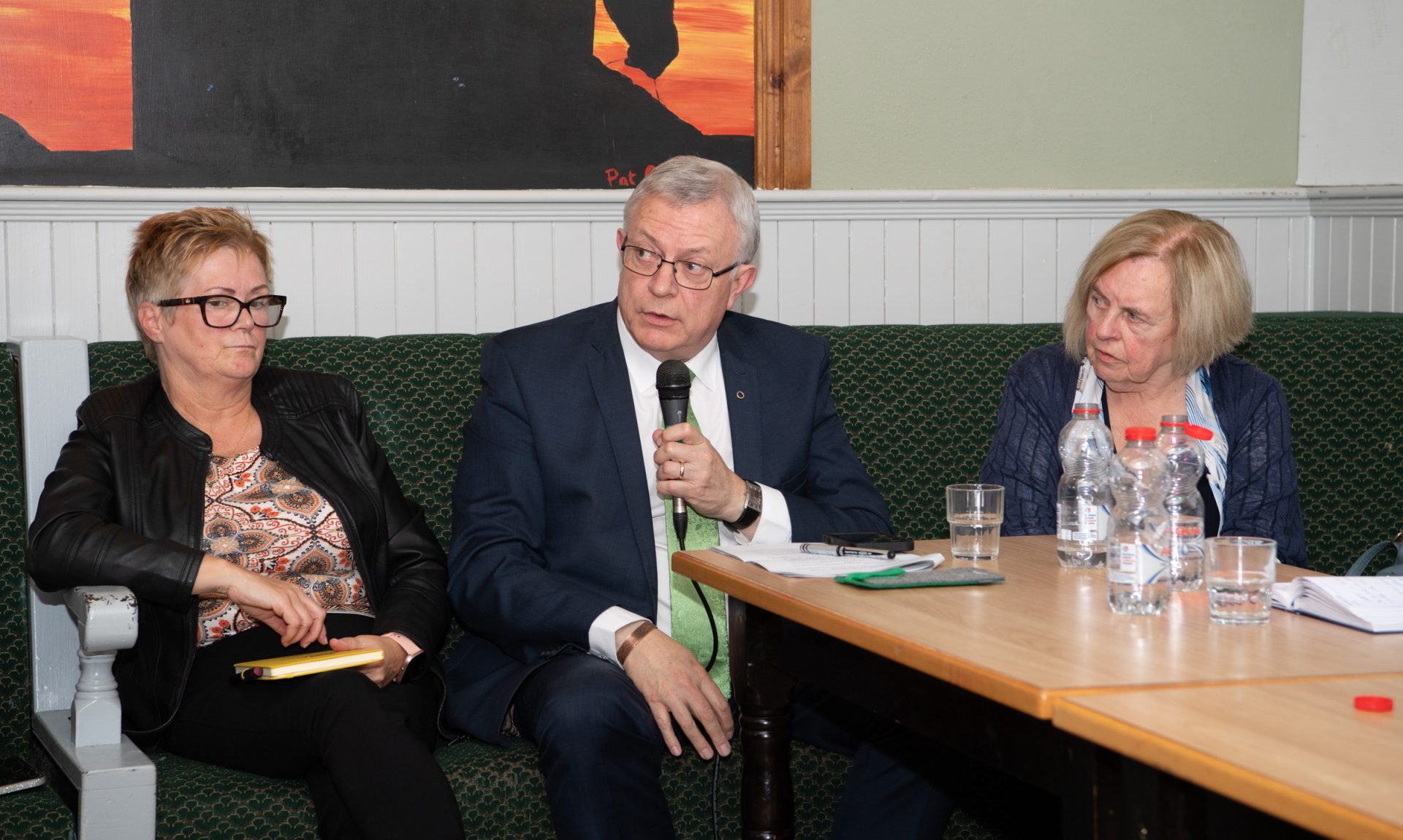 Time for action, meeting about Lough Neagh crisis told