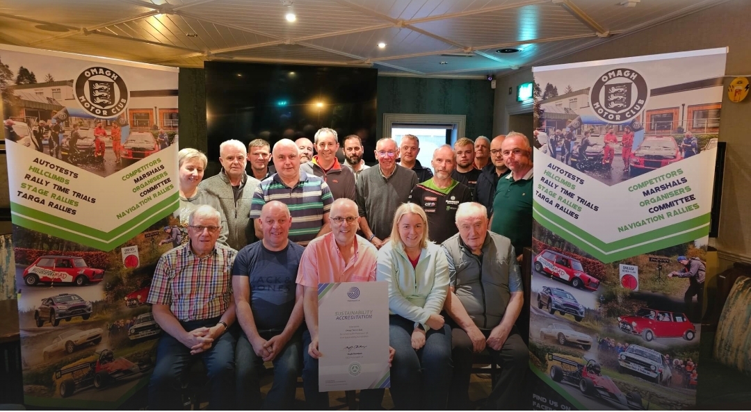 Historic Charter award for Omagh club during special year