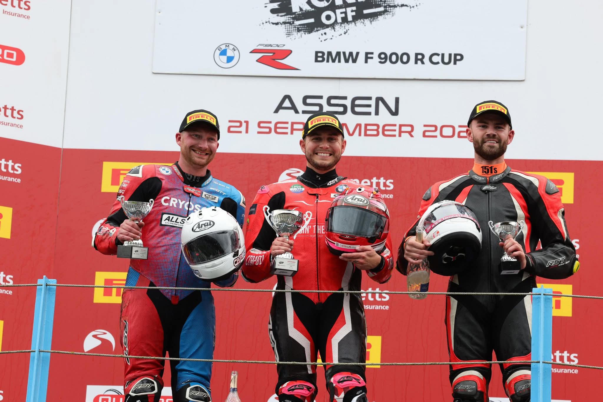 Dutch delight for Cookstown’s McCord
